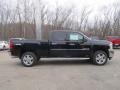 2013 Black Chevrolet Silverado 2500HD LT Crew Cab 4x4  photo #7