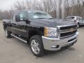 2013 Black Chevrolet Silverado 2500HD LT Crew Cab 4x4  photo #10