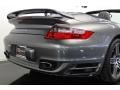 2009 Meteor Grey Metallic Porsche 911 Turbo Cabriolet  photo #18