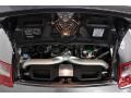  2009 911 Turbo Cabriolet 3.6 Liter Twin-Turbocharged DOHC 24V VarioCam Flat 6 Cylinder Engine