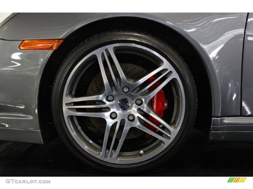 2009 Porsche 911 Turbo Cabriolet Wheel Photo #78155632