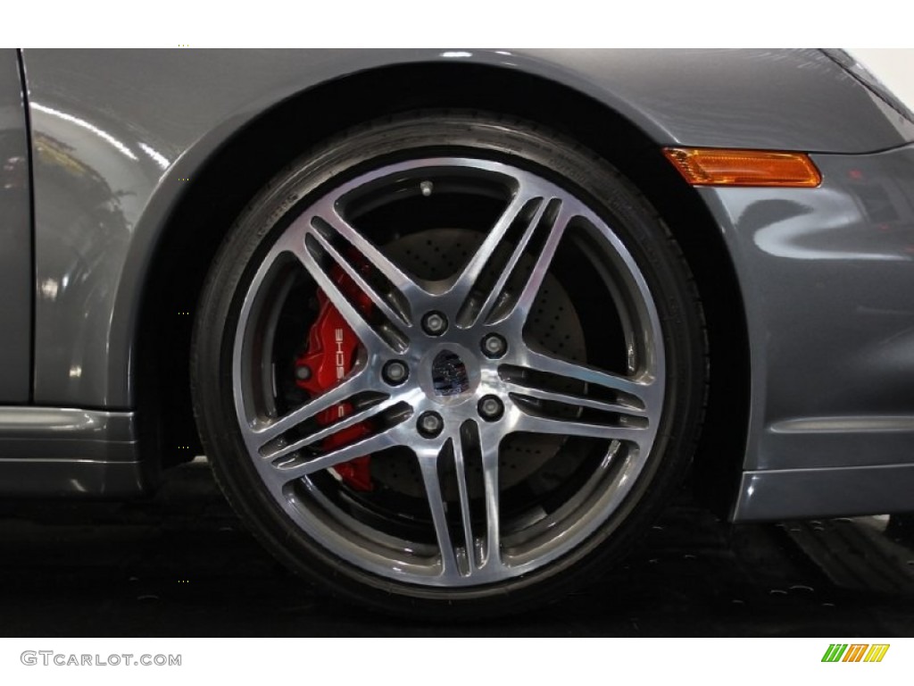 2009 Porsche 911 Turbo Cabriolet Wheel Photo #78155653