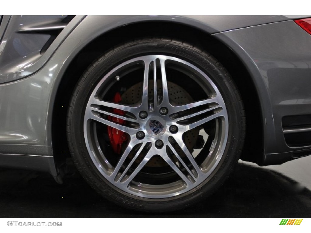 2009 Porsche 911 Turbo Cabriolet Wheel Photo #78155697