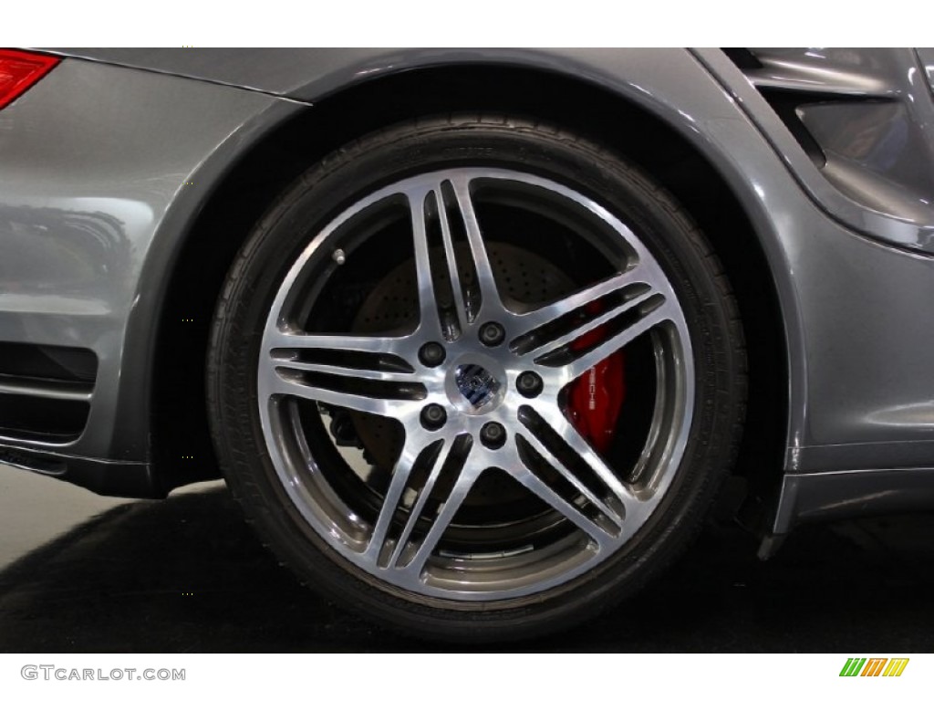 2009 Porsche 911 Turbo Cabriolet Wheel Photo #78155718