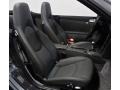 2009 Porsche 911 Black/Stone Grey Interior Front Seat Photo