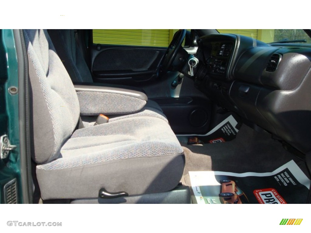 1999 Dakota Sport Extended Cab - Forest Green Pearl / Mist Gray photo #15