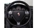 2009 Porsche 911 Black/Stone Grey Interior Steering Wheel Photo