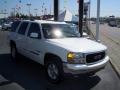 2004 Summit White GMC Yukon SLT 4x4  photo #5