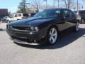 2012 Pitch Black Dodge Challenger SRT8 392  photo #7