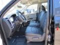 2012 Black Dodge Ram 1500 SLT Quad Cab  photo #10