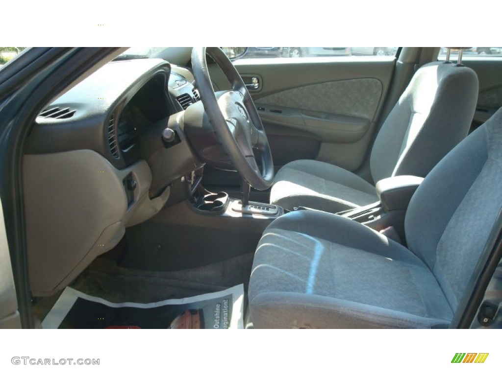 2002 Sentra GXE - Out Of The Blue / Stone photo #11