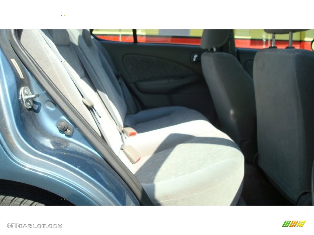 2002 Sentra GXE - Out Of The Blue / Stone photo #13
