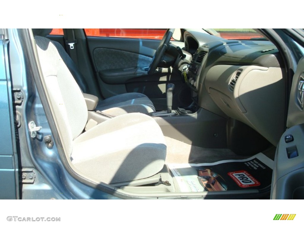 2002 Sentra GXE - Out Of The Blue / Stone photo #14
