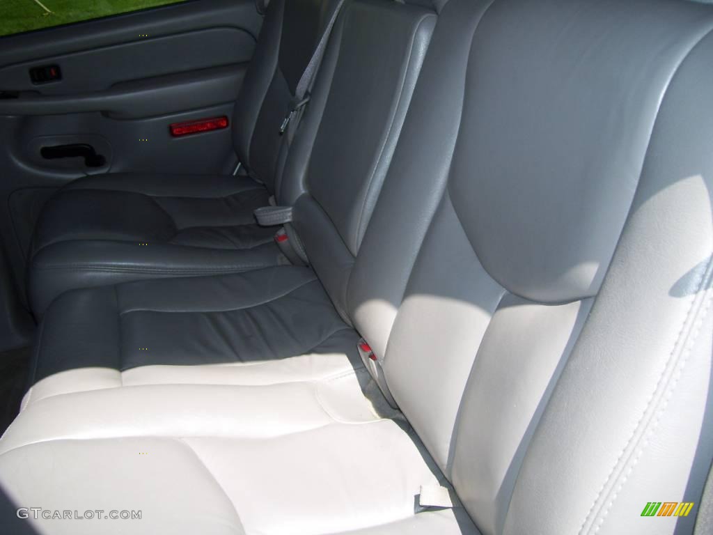 2004 Yukon SLT 4x4 - Summit White / Pewter/Dark Pewter photo #10