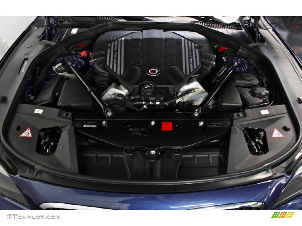 2012 BMW 7 Series Alpina B7 xDrive LWB Engine Photos