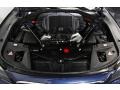 2012 BMW 7 Series 4.4 Liter Alpina DI TwinPower Turbo DOHC 32-Valve VVT V8 Engine Photo