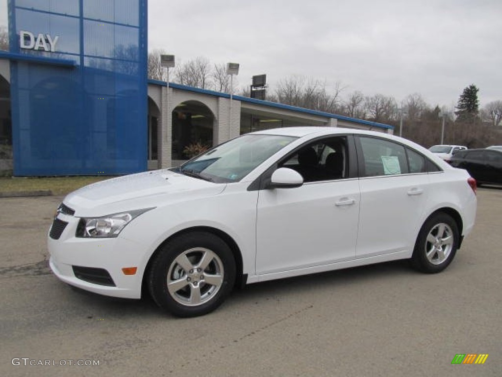 2013 Cruze LT - Summit White / Jet Black photo #1
