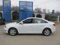 2013 Summit White Chevrolet Cruze LT  photo #2