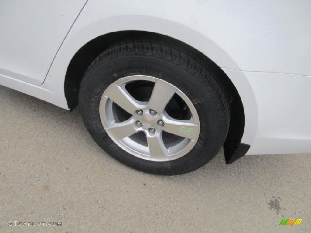 2013 Cruze LT - Summit White / Jet Black photo #3