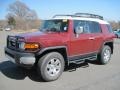 Brick Red - FJ Cruiser 4WD Photo No. 1