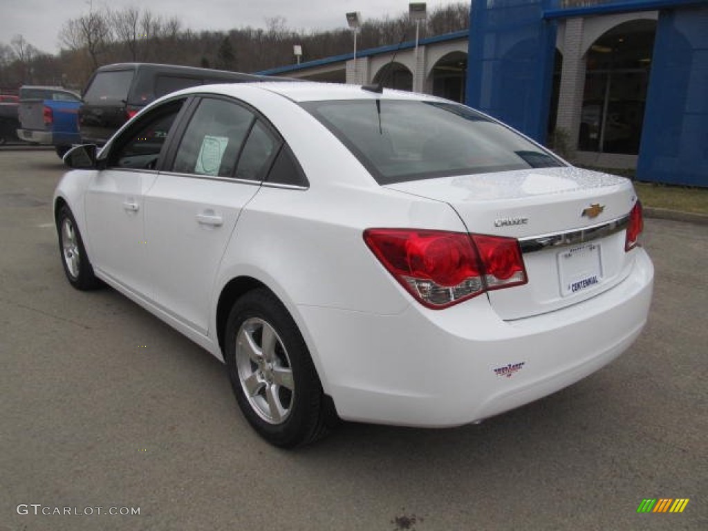 2013 Cruze LT - Summit White / Jet Black photo #5