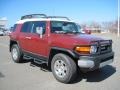 Brick Red - FJ Cruiser 4WD Photo No. 2