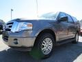 2011 Sterling Grey Metallic Ford Expedition XLT  photo #3