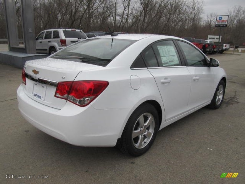 2013 Cruze LT - Summit White / Jet Black photo #7