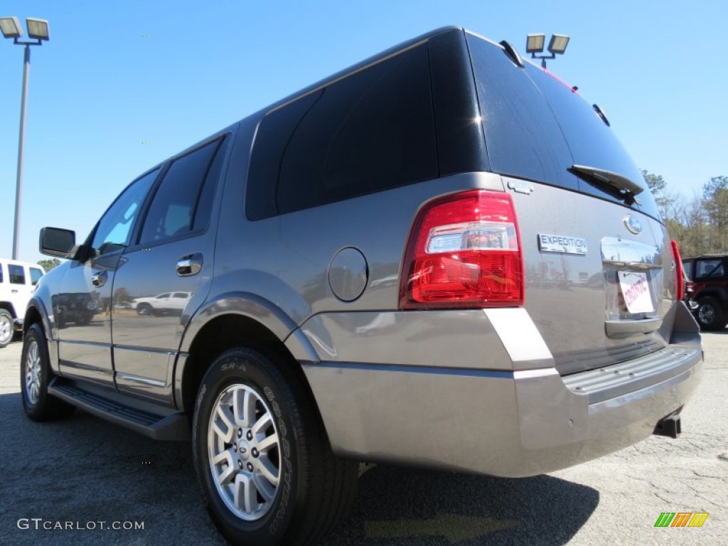 2011 Expedition XLT - Sterling Grey Metallic / Stone photo #5