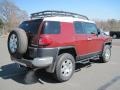 Brick Red - FJ Cruiser 4WD Photo No. 4