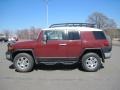 Brick Red - FJ Cruiser 4WD Photo No. 5