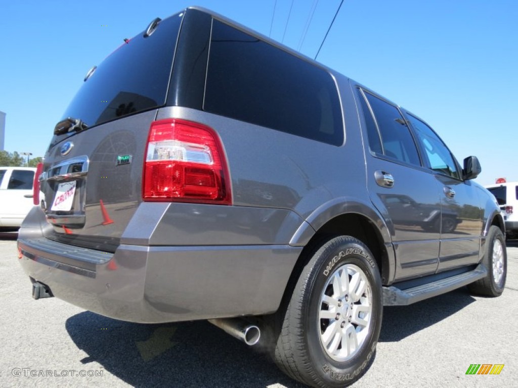 2011 Expedition XLT - Sterling Grey Metallic / Stone photo #7