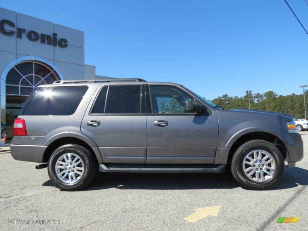 2011 Expedition XLT - Sterling Grey Metallic / Stone photo #8