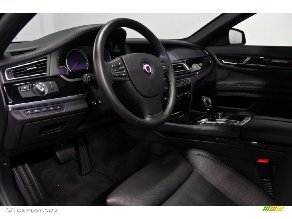 2012 BMW 7 Series Alpina B7 xDrive LWB Dashboard Photos