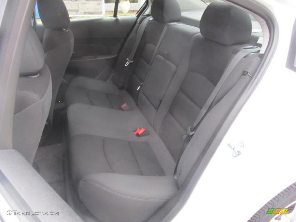 2013 Cruze LT - Summit White / Jet Black photo #14