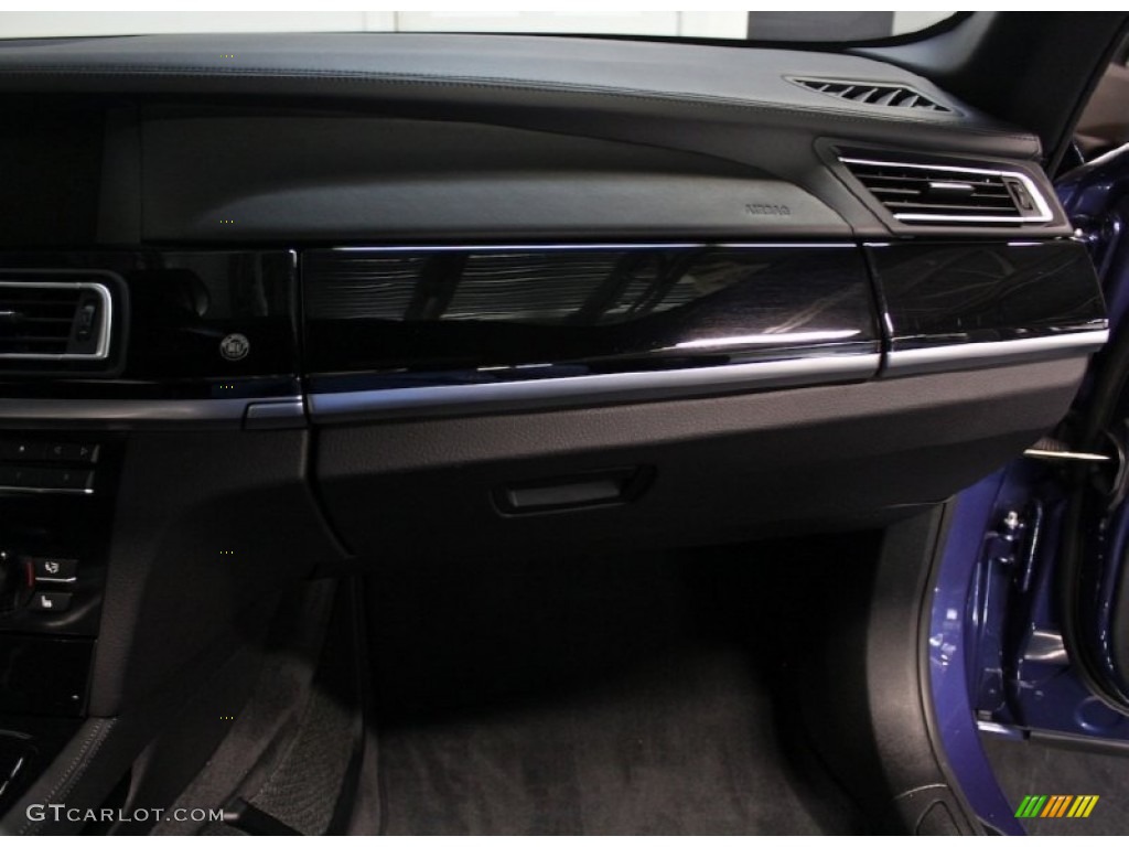 2012 7 Series Alpina B7 xDrive LWB - Alpina Blue / Black photo #36