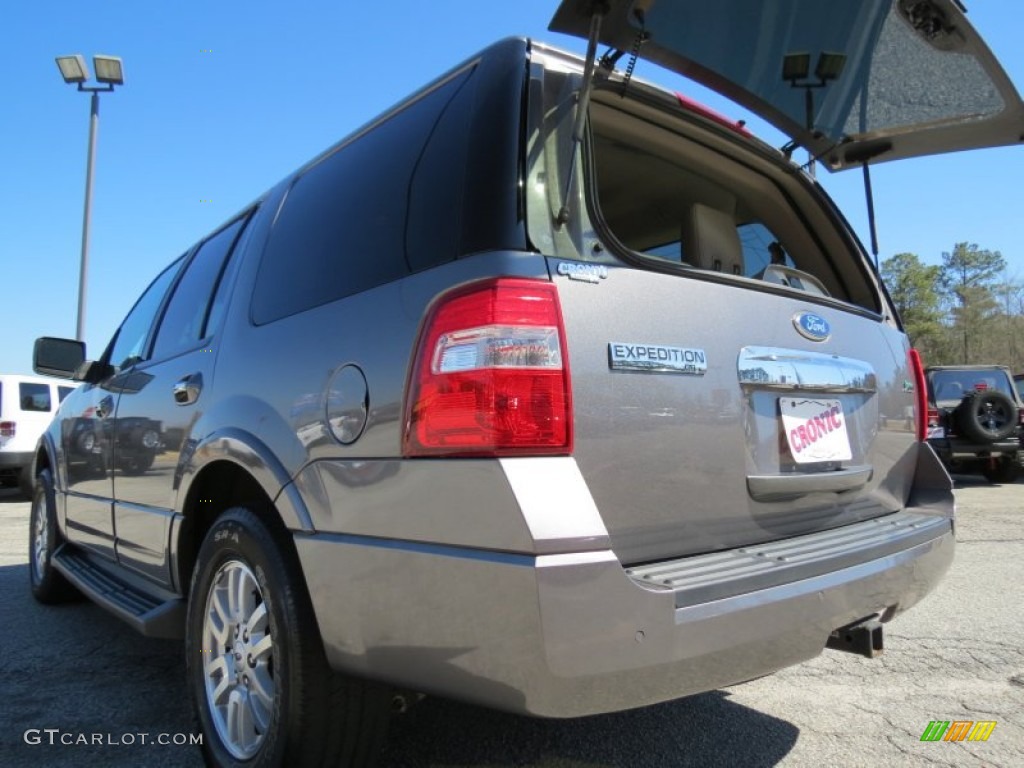 2011 Expedition XLT - Sterling Grey Metallic / Stone photo #15