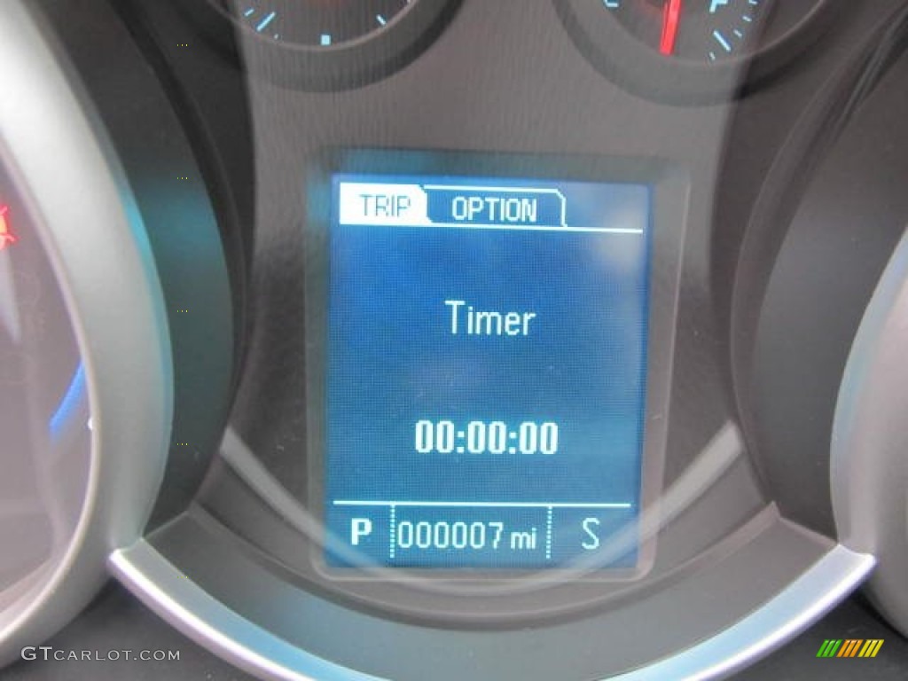 2013 Cruze LT - Summit White / Jet Black photo #20