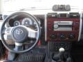 Brick Red - FJ Cruiser 4WD Photo No. 15
