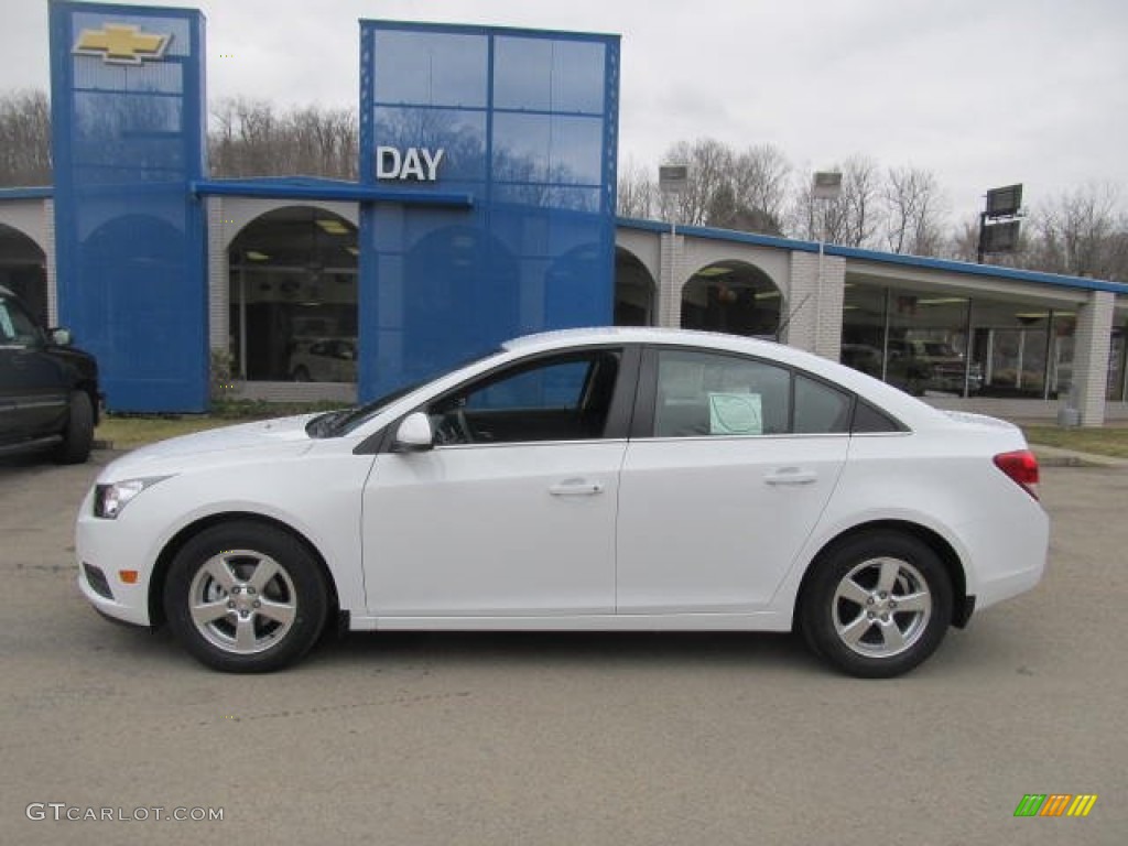 2013 Cruze LT - Summit White / Jet Black photo #2