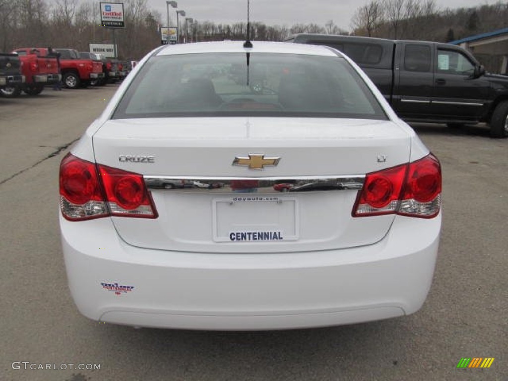 2013 Cruze LT - Summit White / Jet Black photo #5