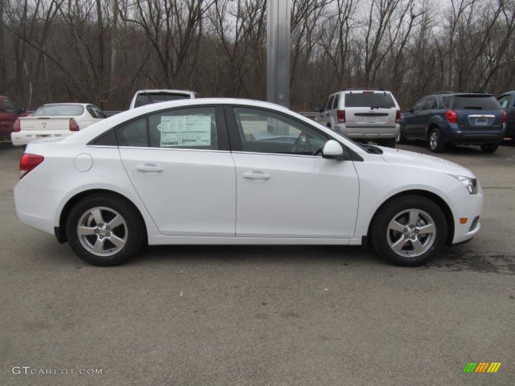 2013 Cruze LT - Summit White / Jet Black photo #7