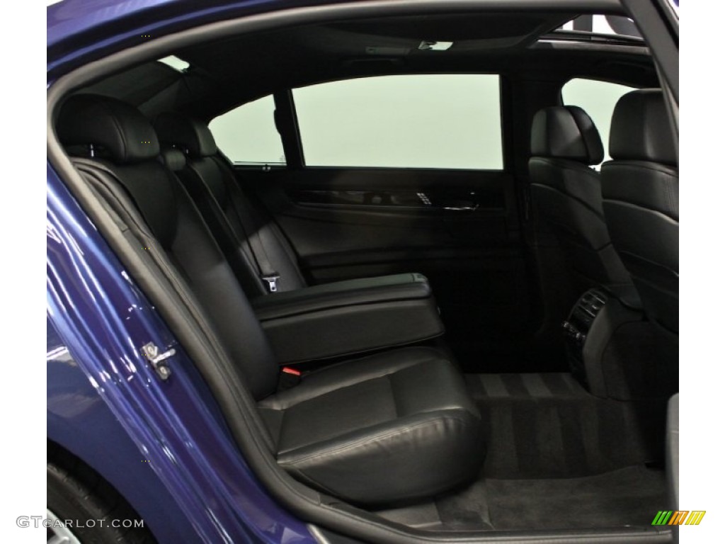 2012 7 Series Alpina B7 xDrive LWB - Alpina Blue / Black photo #46
