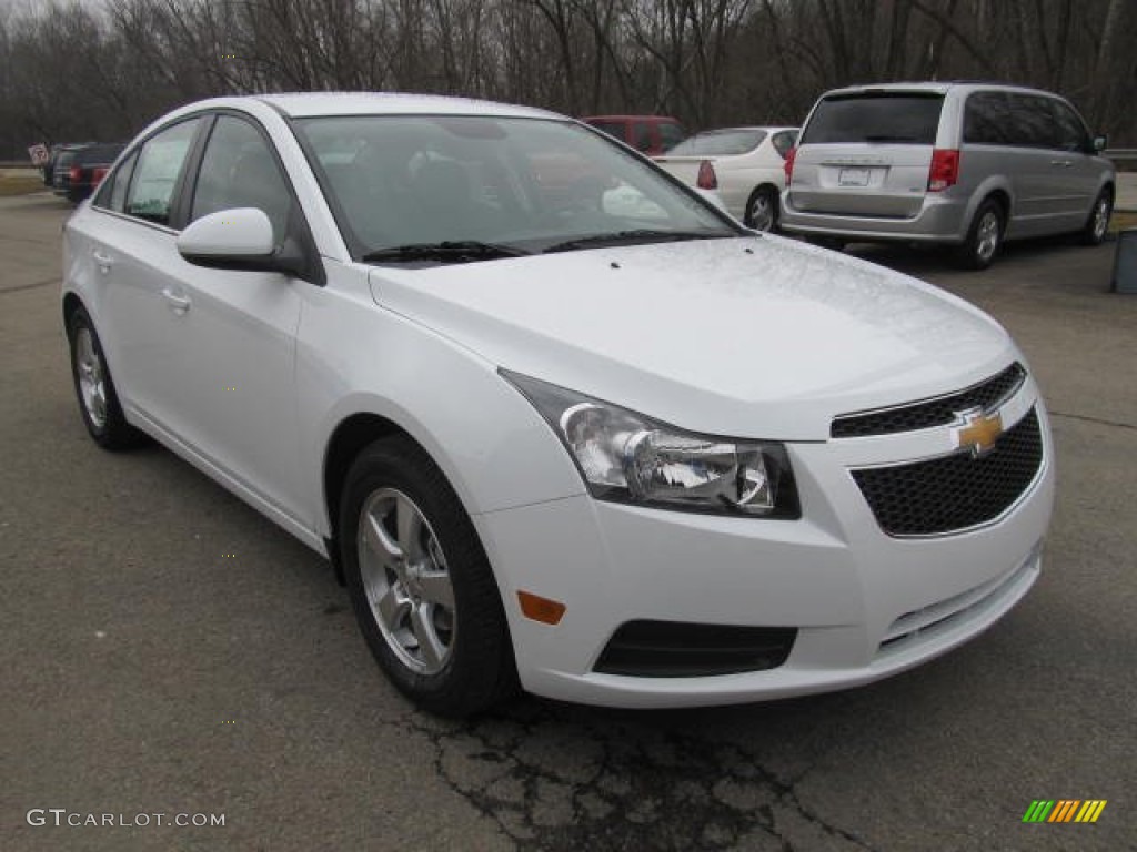 Summit White 2013 Chevrolet Cruze LT Exterior Photo #78157332