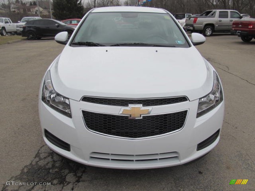 2013 Cruze LT - Summit White / Jet Black photo #11