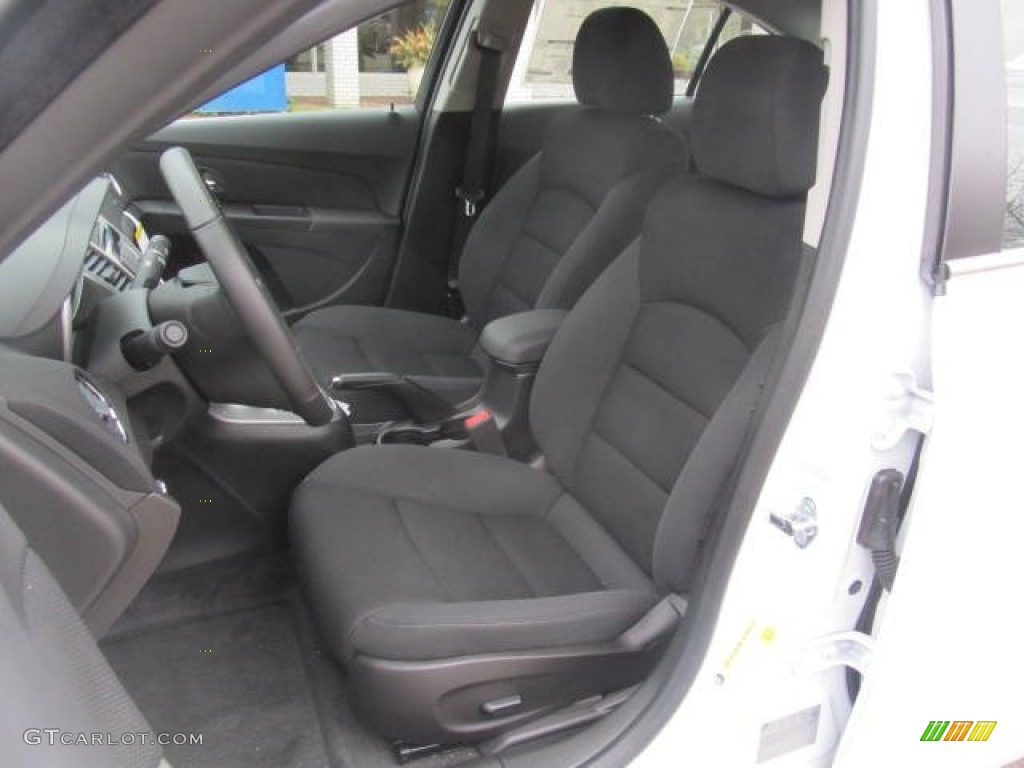 2013 Cruze LT - Summit White / Jet Black photo #13