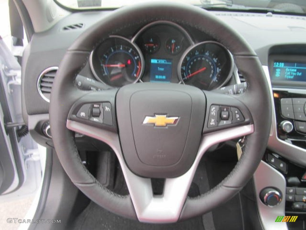 2013 Cruze LT - Summit White / Jet Black photo #15