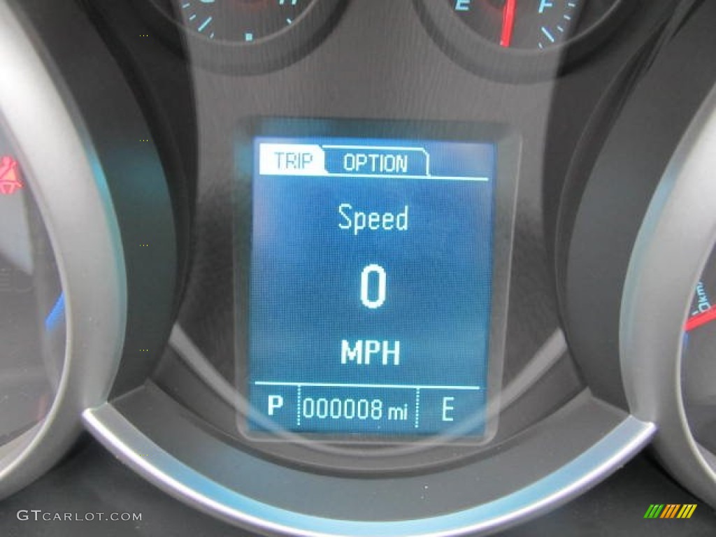 2013 Cruze LT - Summit White / Jet Black photo #20
