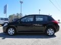 2008 Super Black Nissan Versa 1.8 SL Hatchback  photo #4