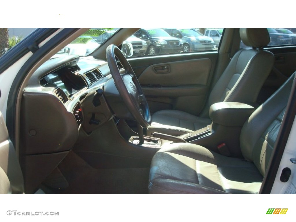 1999 Camry CE - Super White / Gray photo #12